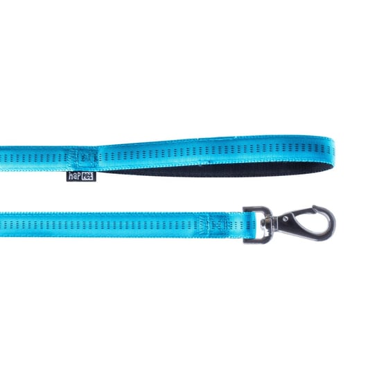 Smycz dla psa HAPPET Soft Style, niebieska, rozmiar XL, 2,5 cm Happet