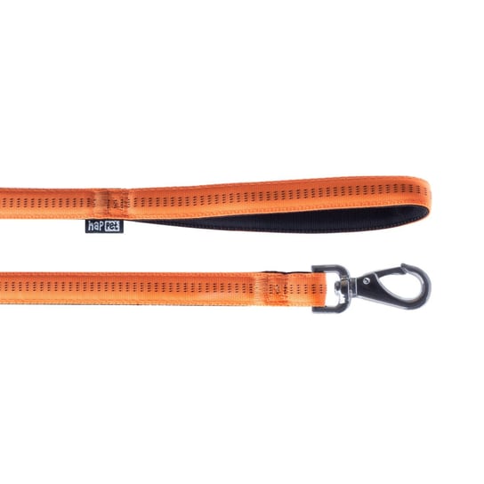 Smycz dla psa HAPPET Soft Style, pomarańczowa, rozmiar XL, 2,5 cm Happet