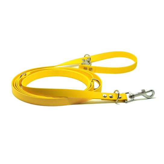 Smycz przepinana dla psa SMART ANIMAL Sport Biothane, 3 m x 19 mm, żółta Smart Animal