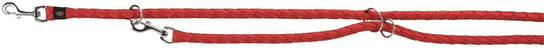Smycz regulowana Cavo, L–XL: 2.00 m/o 18 mm, czerwona Trixie