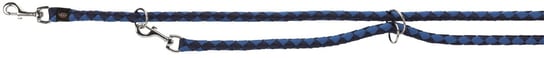 Smycz regulowana Cavo, L–XL: 2.00 m/o 18 mm,  indygo-królewski niebieski Trixie