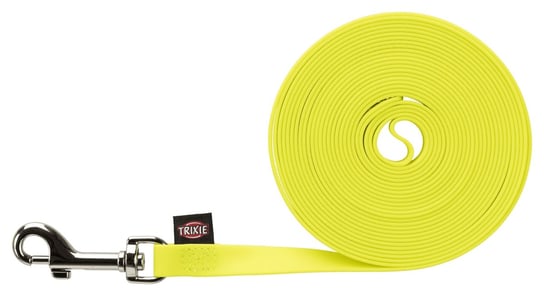 Smycz treningowa odblaskowa Easy Life , 5 m/13 mm, neonowy żółty Trixie