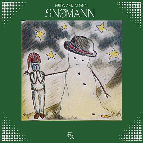 Snømann Frida Amundsen