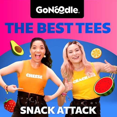 Snack Attack GoNoodle, The Best Tees