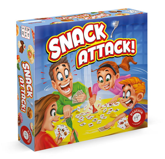 Snack Attack! gra planszowa Piatnik Piatnik