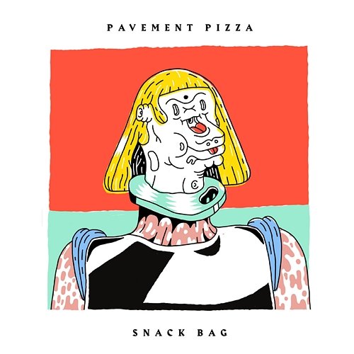 Snack Bag Pavement Pizza