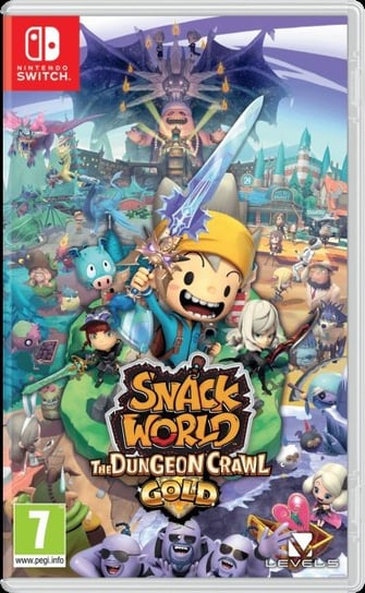 Snack World: The Dungeon Crawl - Gold Level 5