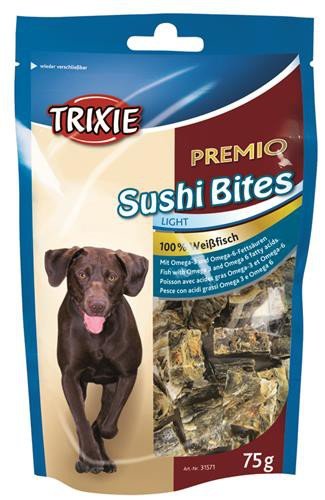 SNACKI Premio Sushi Bites, z rybą, 75 g Trixie