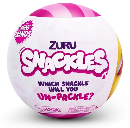 SNACKLES-SNACKLES INT-SERIES 1 ZURU