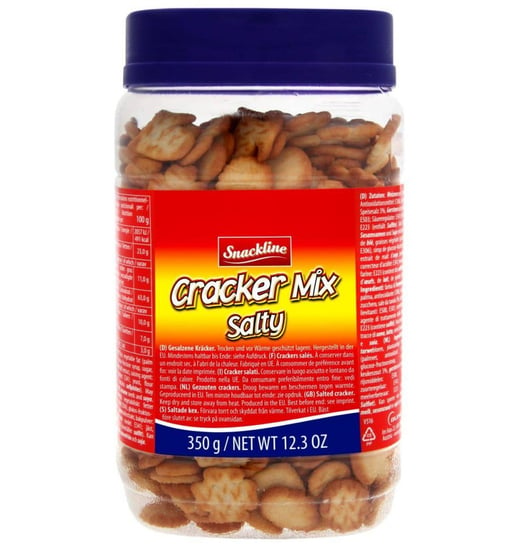 Snackline Cracker Mix Krakersy 350 g Inna marka