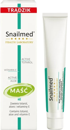 Snailmed Maść na trądzik z totarolem, aloesem oraz witaminą E, 25ml snailmed