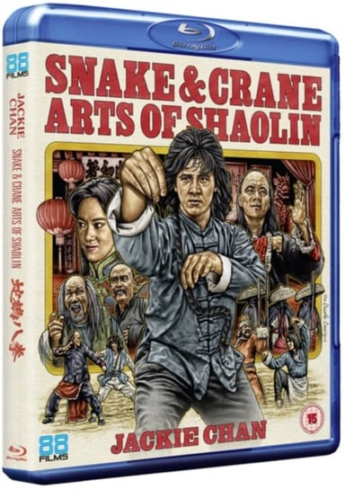 Snake and Crane Arts of Shaolin (brak polskiej wersji językowej) Chen Chi-Hwa