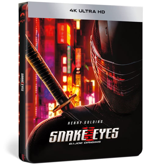 Snake Eyes: Geneza G.I.Joe (SteelBook) Schwentke Robert