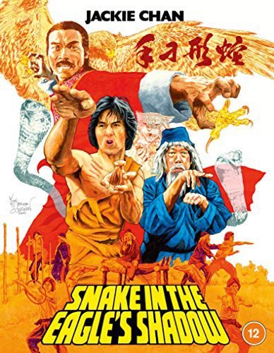 Snake In The Eagles Shadow (Wąż i cień orła) Yuen Woo-Ping