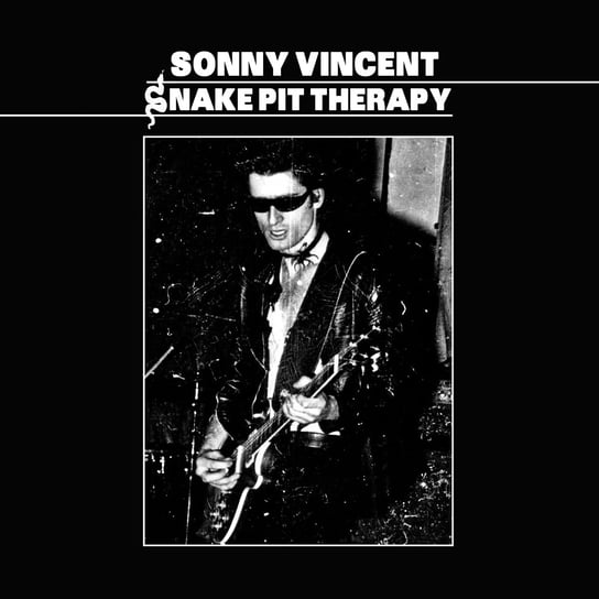 Snake Pit Therapy (srebrny winyl) Vincent Sonny