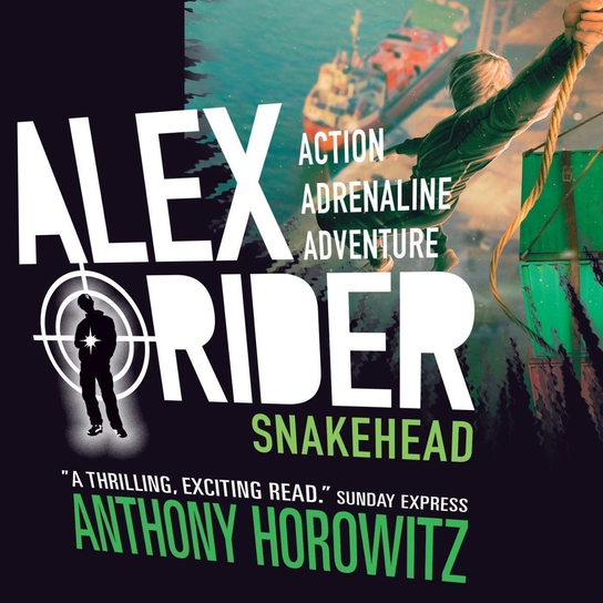Snakehead - audiobook Horowitz Anthony