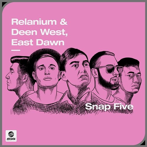 Snap Five Relanium & Deen West x East Dawn