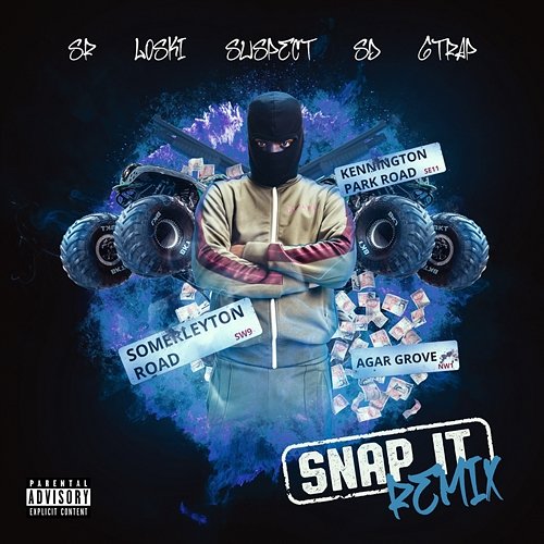 Snap It Sr, Loski, Sus feat. Trap, Sd