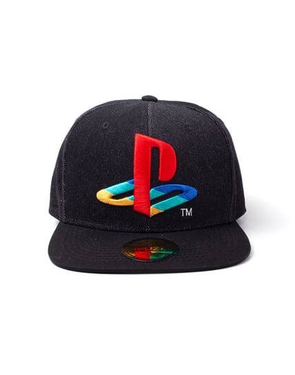 Snapback Logo Dżinsowa - Playstation Bioworld