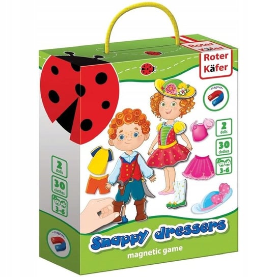 Snappy Dressers, gra edukacyjna, Roter Kafer Roter Kafer