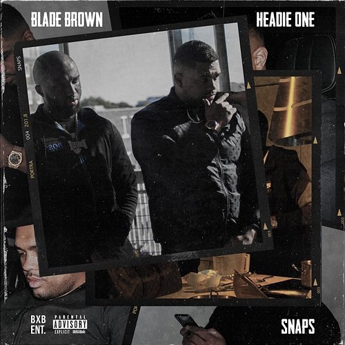 Snaps Blade Brown