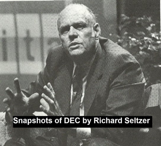 Snapshots of DEC Richard Seltzer
