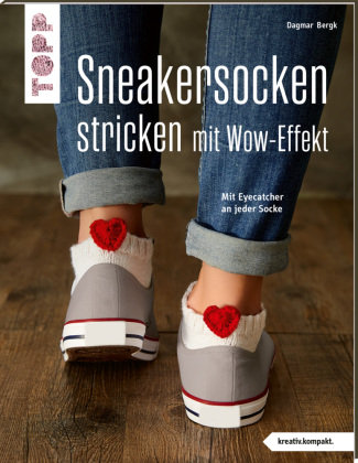 Sneakersocken stricken mit Wow-Effekt Frech Verlag Gmbh