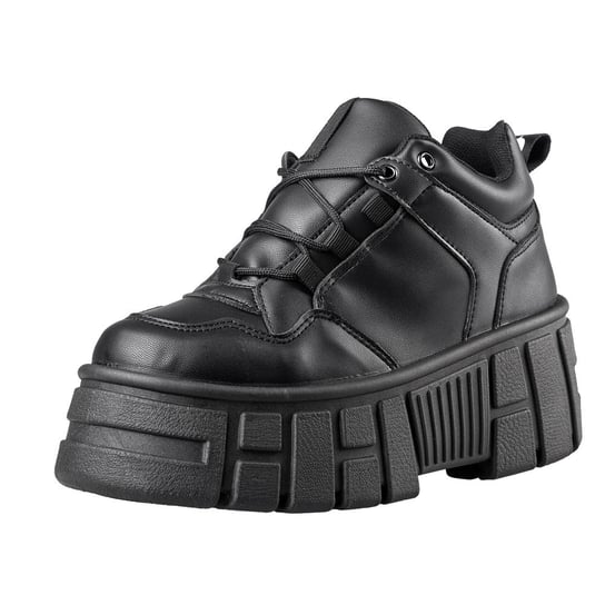 sneakersy ALTERCORE czarne (NISSA VEGAN BLACK)-36 Killstar