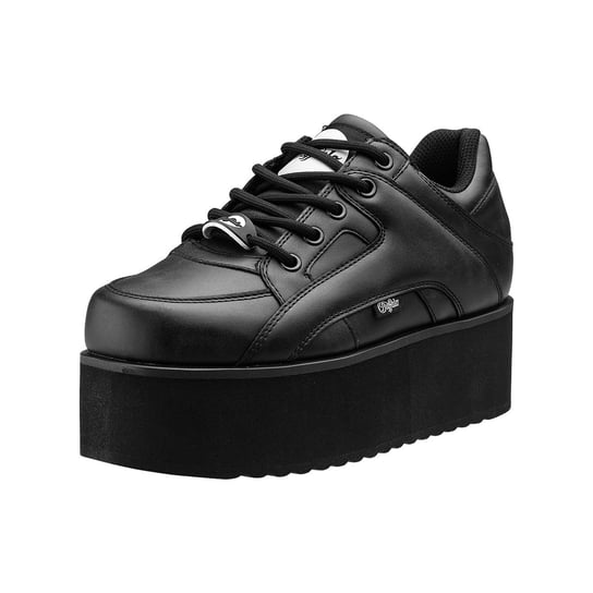 sneakersy BUFFALO - 1330-6  BLACK-37 Inna marka