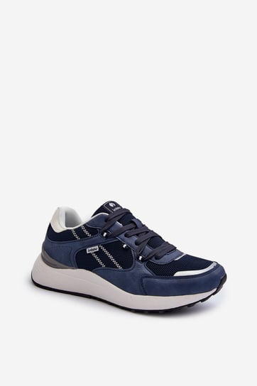 Sneakersy Buty Sportowe Męskie INBLU IU000006 Granatowe-41 Inblu