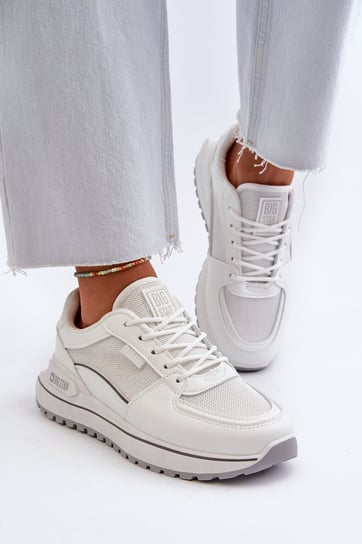 Sneakersy Damskie Big Star NN274A089 Białe-41 Big Star