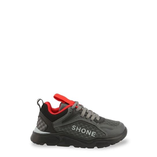 Sneakersy marki Shone model 903-001 kolor Szary. Obuwie Chłopiec. Sezon: Wiosna/Lato-EU 32 Shone