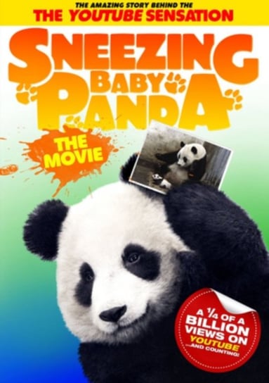 Sneezing Baby Panda - The Movie (brak polskiej wersji językowej) Hammond Lesley, Walsh Jenny