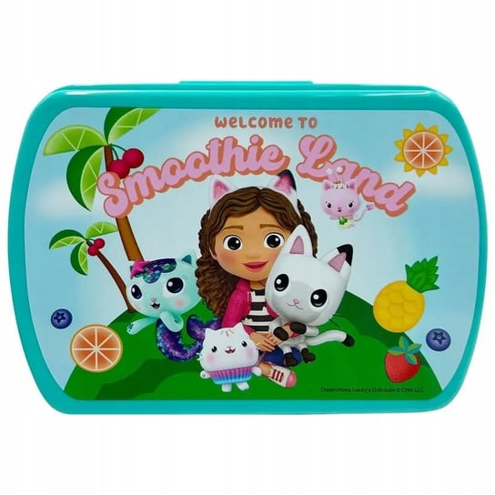 śniadaniówka chlebak Stich LUNCH BOX KOCI DOMEK GABI Kids Licensing