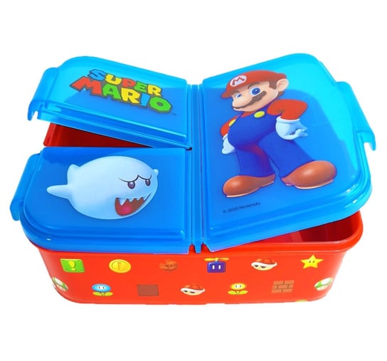 Śniadaniówka pojemnik 3 komory Super Mario Stor
