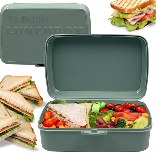 Śniadaniówka Pudełko Na Kanapki Lunchbox Pojemnik Inna marka