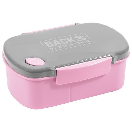 Śniadaniówka różowo-szara 7 Model B36 Backup Derfom Derform