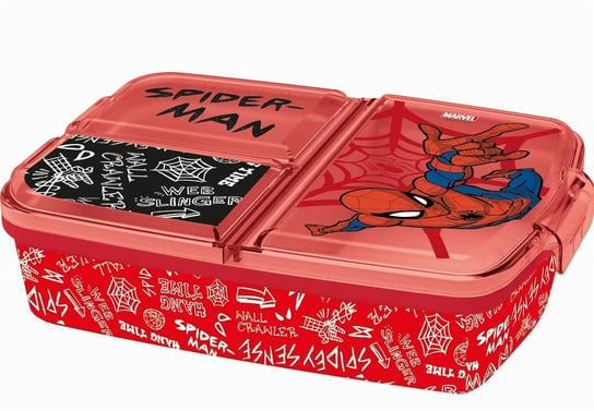 Śniadaniówka Spiderman Lunch Box p:os handels gmbh