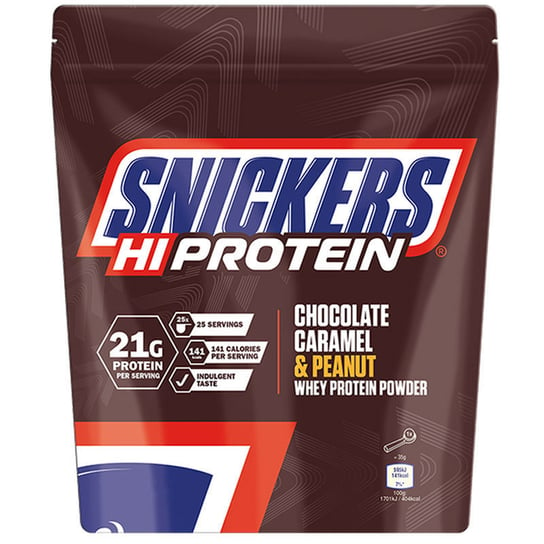 SNICKERS Hi Protein 455g Chocolate Caramel Peanut Mars