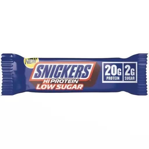 Snickers Low Sugar Protein Bar Milk Chocolate 57g Mars