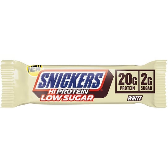 Snickers Low Sugar Protein Bar White Chocolate 57g Mars