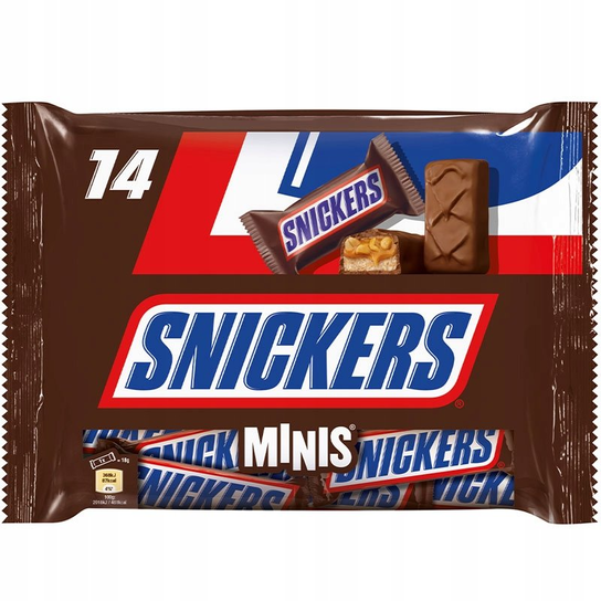 Snickers Minis De Snickers