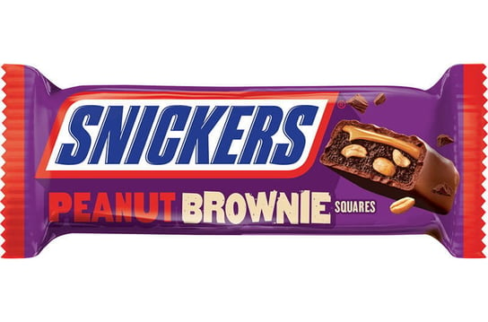Snickers Peanut Butter Brownie o Smaku Brownie Masło Orzechowe 34g z USA Snickers
