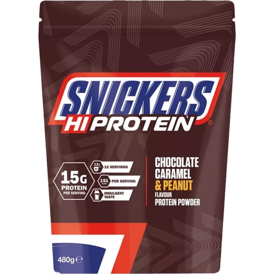 Snickers Whey Protein Odżywka białkowa 480g Snickers