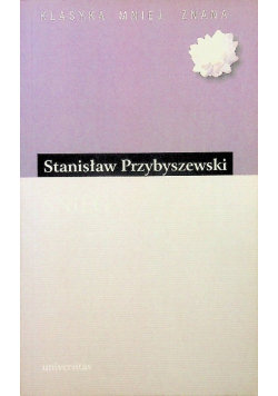 Śnieg Przybyszewski Stanisław