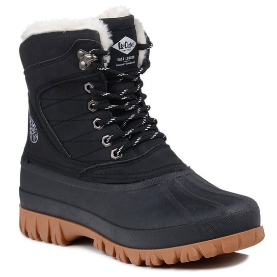 Śniegowce damskie buty zimowe ocieplane czarne Lee Cooper 2868L-39 Lee Cooper