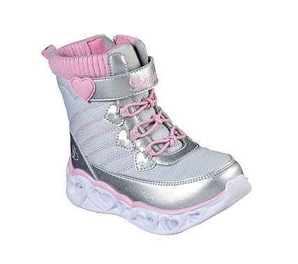 Śniegowce Dziecięce Skechers HEART LIGHTS 20287N-GYPK 21 EU SKECHERS