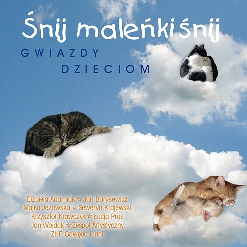 Śnij maleńki śnij - Gwiazdy dzieciom Various Artists