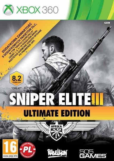Sniper Elite 3: Afrika - Ultimate Edition 505 Games