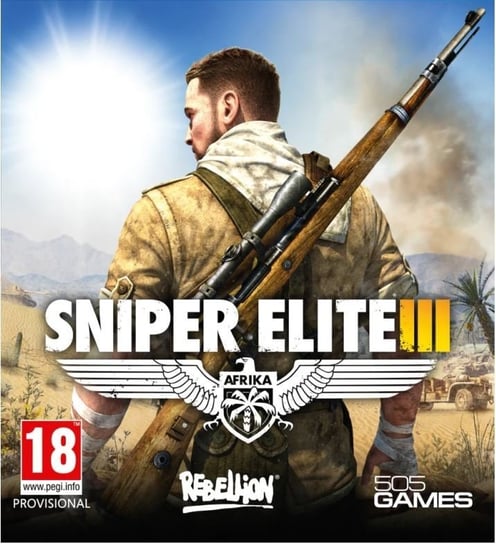 Sniper Elite 3 (PC) Klucz Steam MUVE.PL